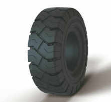 高清圖解實心輪胎 結構、優勢與應用全解析